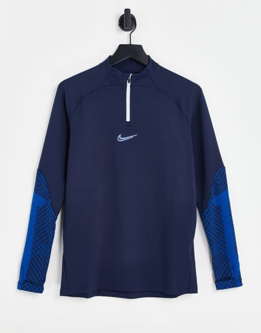 Nike football hot sale half zip