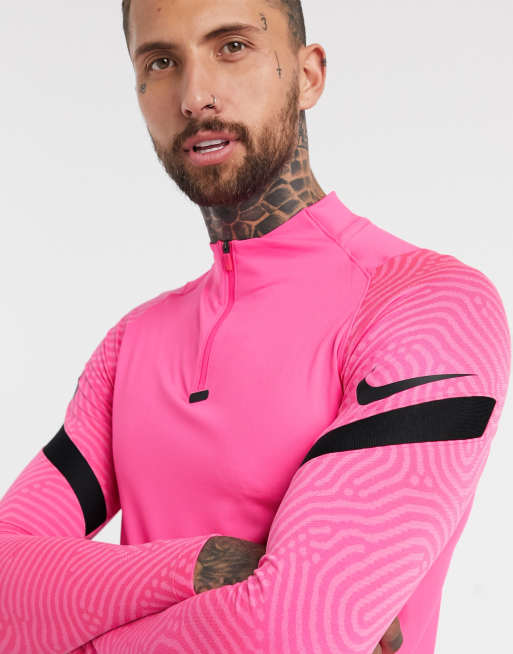 Mens pink store nike top