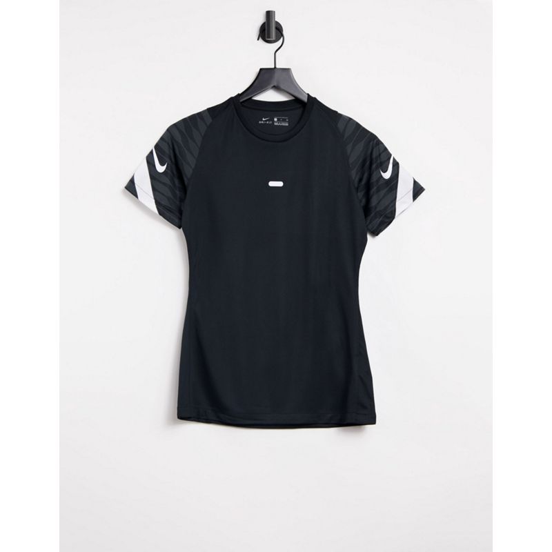 Donna Top Nike Football - Strike Dry - T-shirt nera