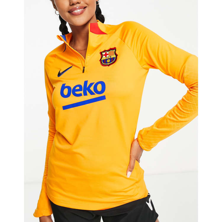 Fc barcelona cheap jersey yellow