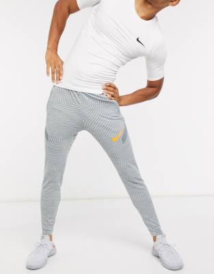 Nike football strike joggers grey sale