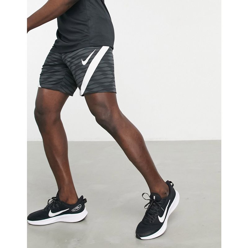 Calcio Uomo Nike Football - Strike - Pantaloncini neri e bianchi