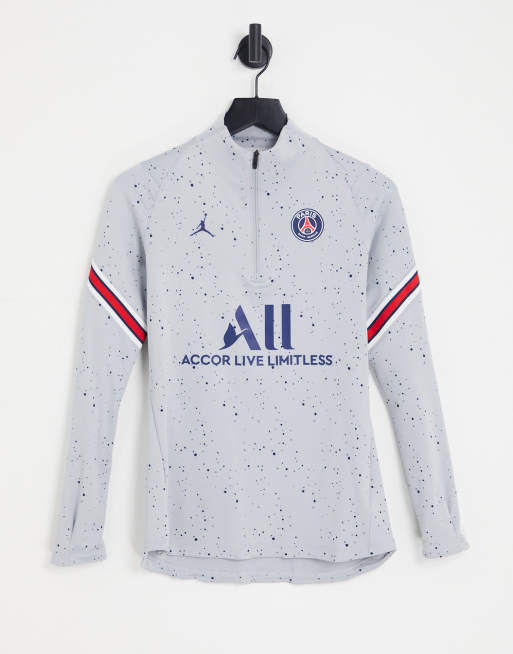 Psg best sale tracksuit grey