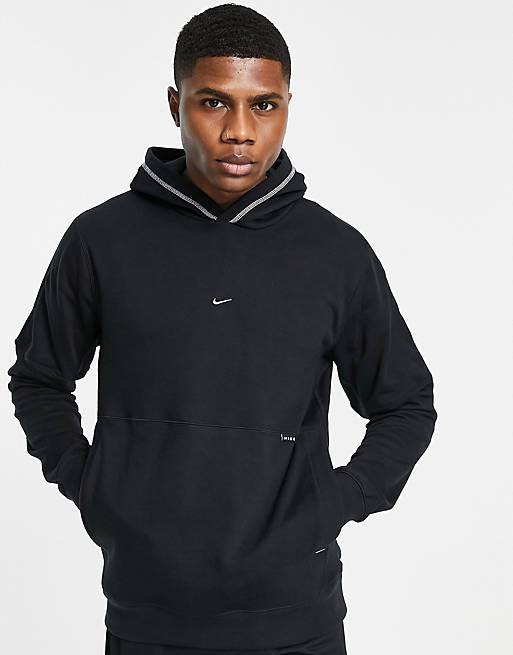 Nike Football Strike relaxed fit hoody in black | ASOS