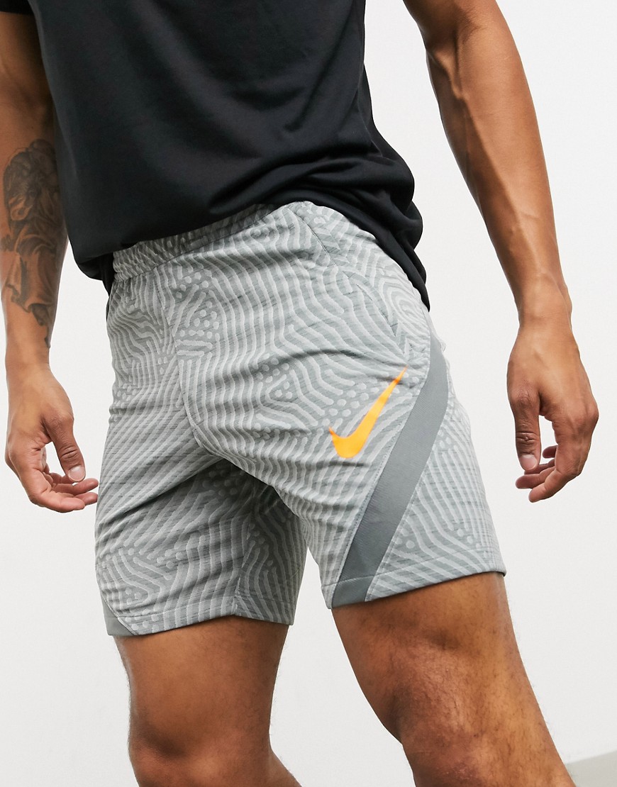 Nike Football - Strike - Short in grijs