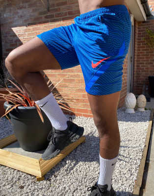 nike football shorts and socks