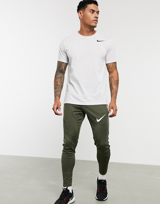 Nike Football Strike slim fit joggers in khaki