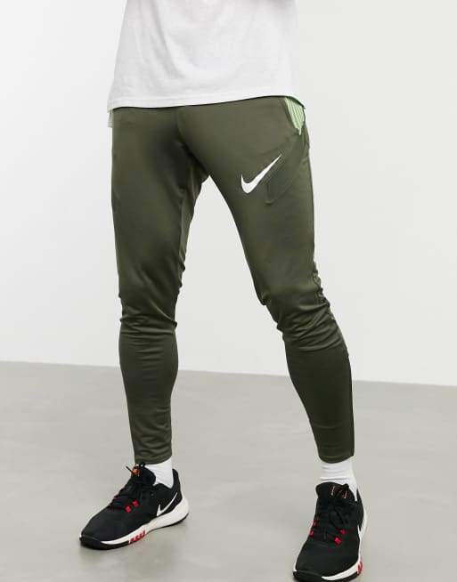 Nike Football Strike slim fit joggers in khaki ASOS