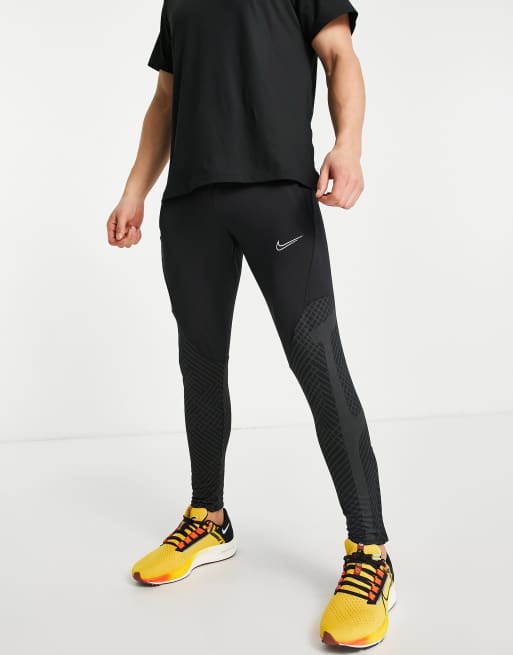 kiezen Wirwar Sluier Nike Football - Strike - Sneldrogende Dri-FIT joggingbroek in zwart | ASOS