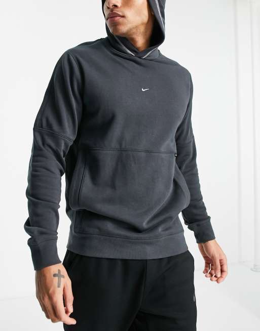 Nike Football Strike Sweat à capuche coupe décontractée Gris