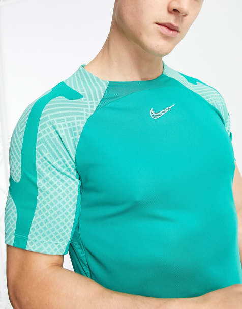 Nike Football - Strike - T-shirt en tissu Dri-FIT - Vert sarcelle - view 1