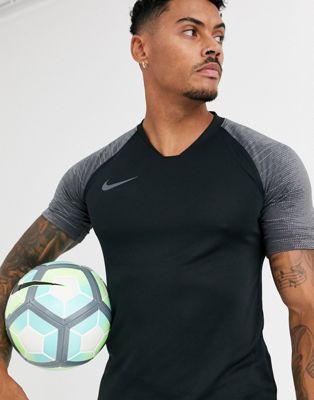 Nike Football strike t-shirt in black 