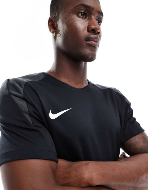 Nike Football Strike t shirt in black