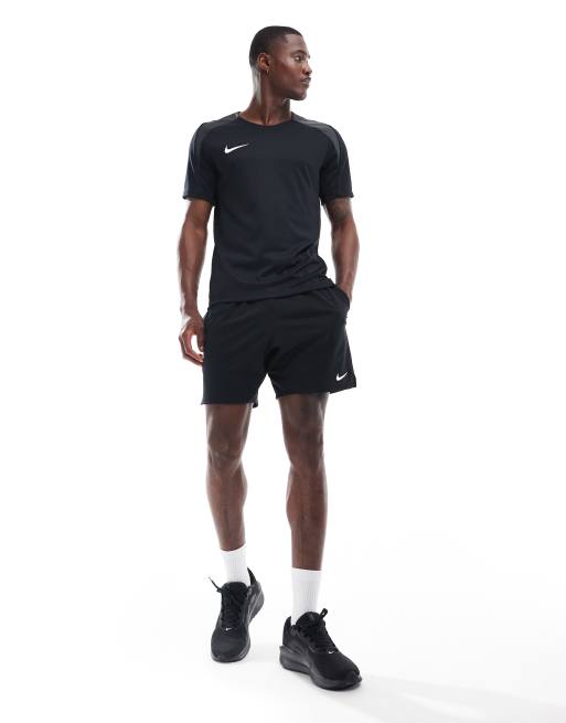 Nike Football Strike t-shirt in black, 3 of 4