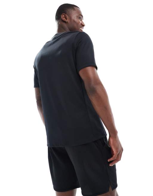 Nike Football Strike t-shirt in black, 4 of 4