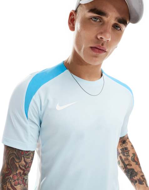 Nike Football Strike t-shirt in light blue - view 1