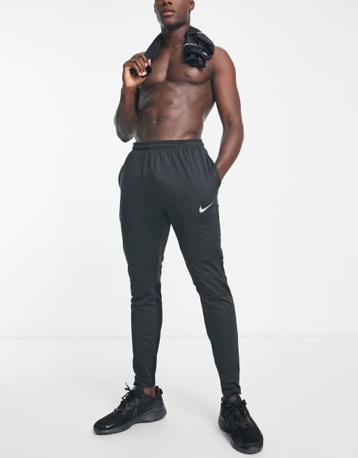 Nike Football Strike Therma FIT joggers in black ASOS