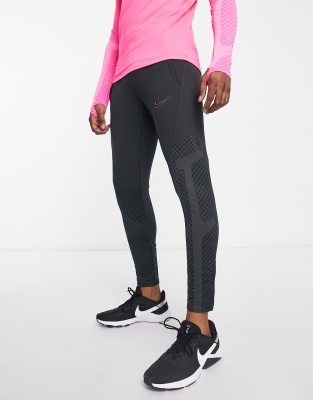 Nike Football Strike Therma-FIT trackies in dark grey - ASOS Price Checker