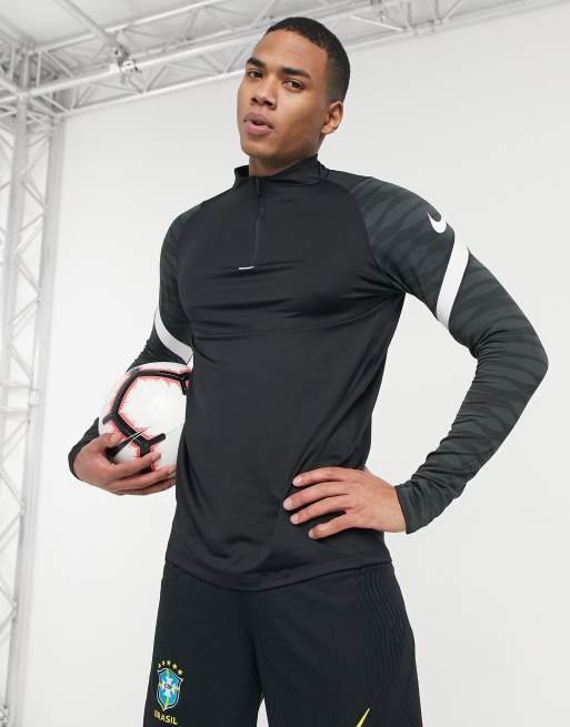 Nike - Football Strike - Top da allenamento nero