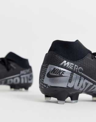 football boots black nike