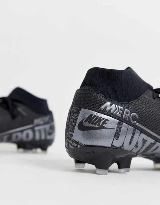 Nike Football superfly 7 football boots in black