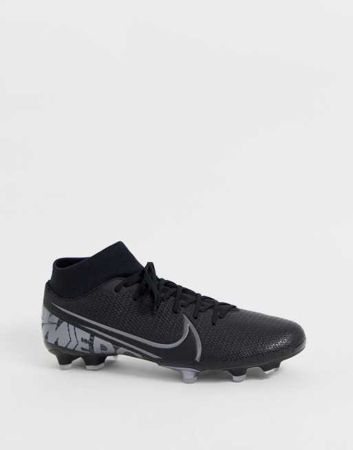 Nike calcio sales nere