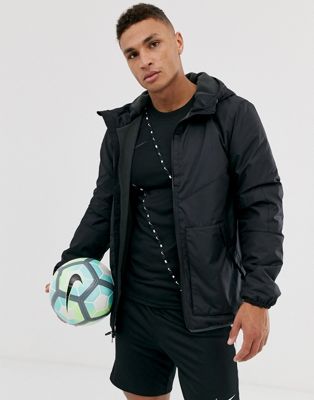 Nike Football team jacket in black