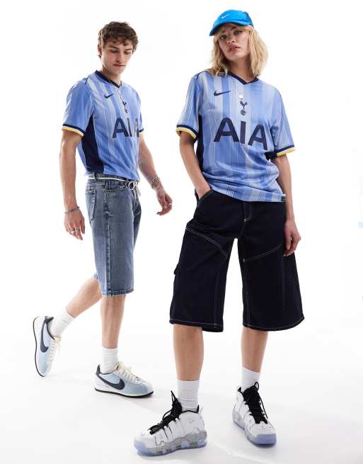 Nike Football Tottenham Hotspur 2024/25 away shirt in blue