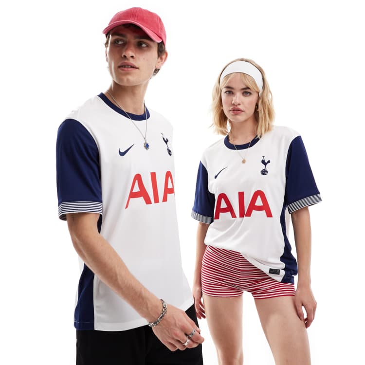 Nike Football Tottenham Hotspur 2024 25 home shirt in white ASOS