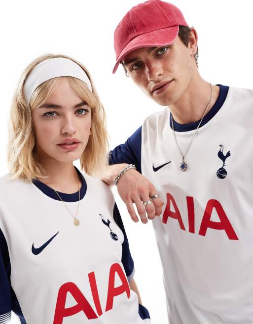 Nike Football Tottenham Hotspur 2024 25 home shirt in white ASOS