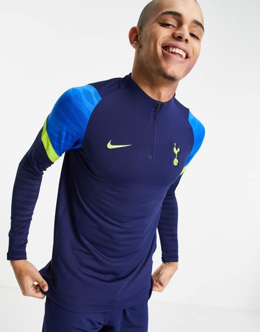 tottenham nike drill training top