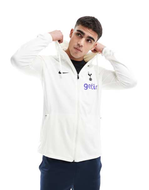 Nike Football Tottenham Hotspur jacket in white - view 1