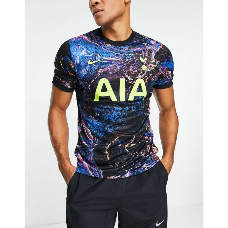 Nike Football Tottenham Hotspur Stadium Away jersey in black ASOS