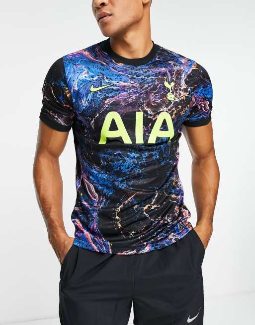 Nike Football Tottenham Hotspur Stadium Away jersey in black ASOS