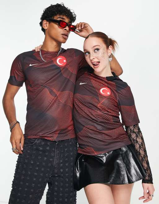 Nike Football – Turkey World Cup 2022 Premium – Svart t-shirt i unisex-modell