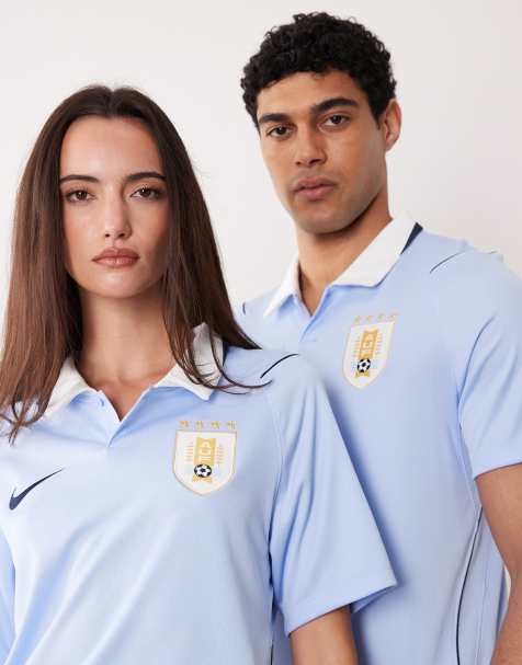 Nike Football Uruguay World Cup 26 home jersey in light blue - view 1