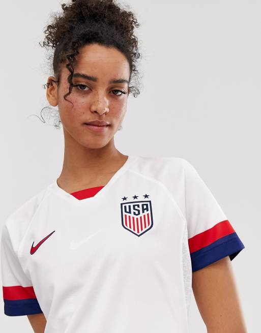 usa soccer jersey home