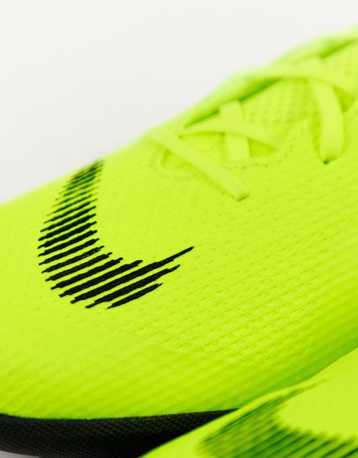 Nike Football Vapor X 12 Academy Astro Turf Trainers In Green