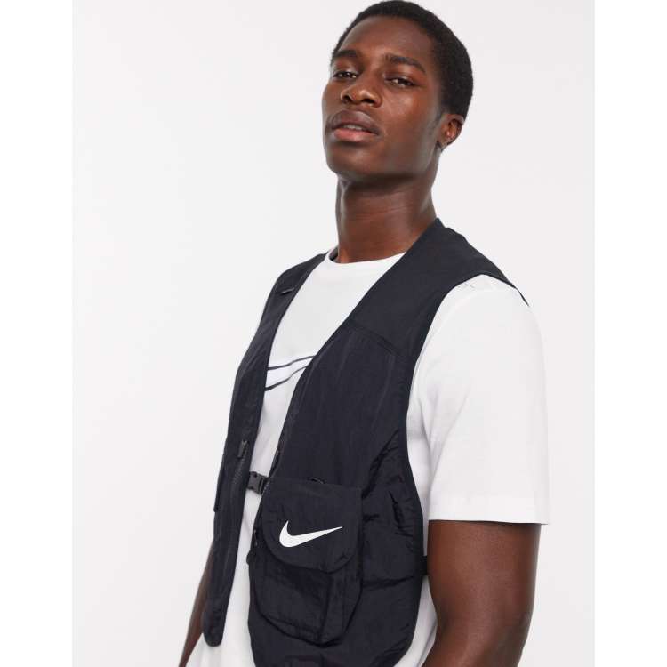 Nike F.C. Detachable Functional Soccer/Football vest US Edition Black  CK9974-010