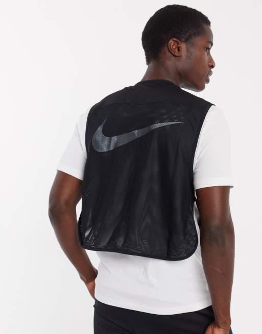 Nike on sale football vest