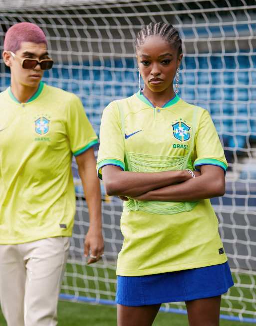 Brazil Home Football Jersey World Cup 2022 –