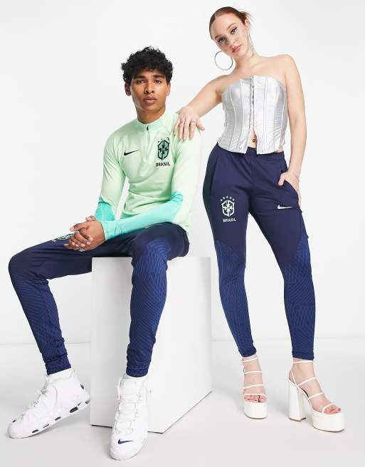 Nike Football World Cup 2022 Brazil unisex joggers in dark navy