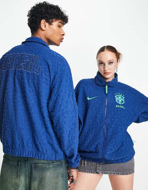 nike brazil warm up jacket