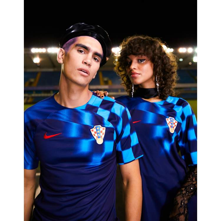 Nike Croatia Away LS Jersey World Cup 2022