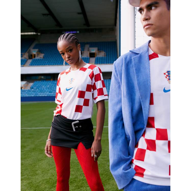 Croatia World Cup 2022 Nike Home And Away Kits FOOTBALL