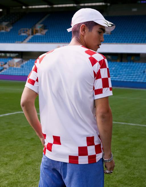 Nike Croatia 2022 Dri-Fit Stadium Home Jersey