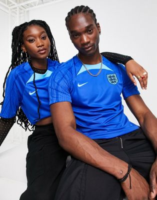 Nike Football World Cup 2022 Engalnd unisex t-shirt in blue