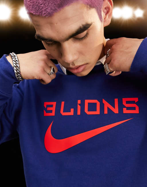 Lions 2025 nike sweatshirt