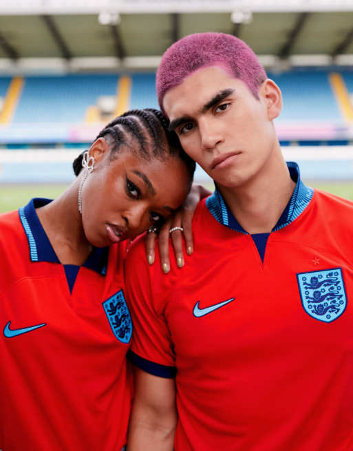 Nike England 2022 Away Jersey - Red