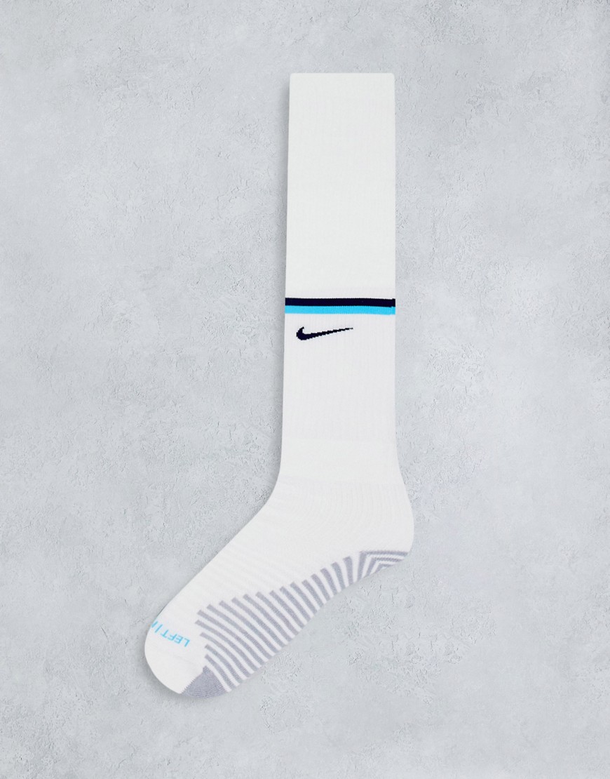 Nike Football World Cup 2022 England unisex home socks in white